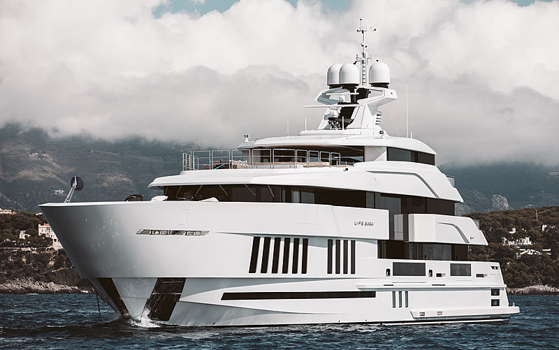 Life Saga Yacht 65m Admiral Superyacht Times