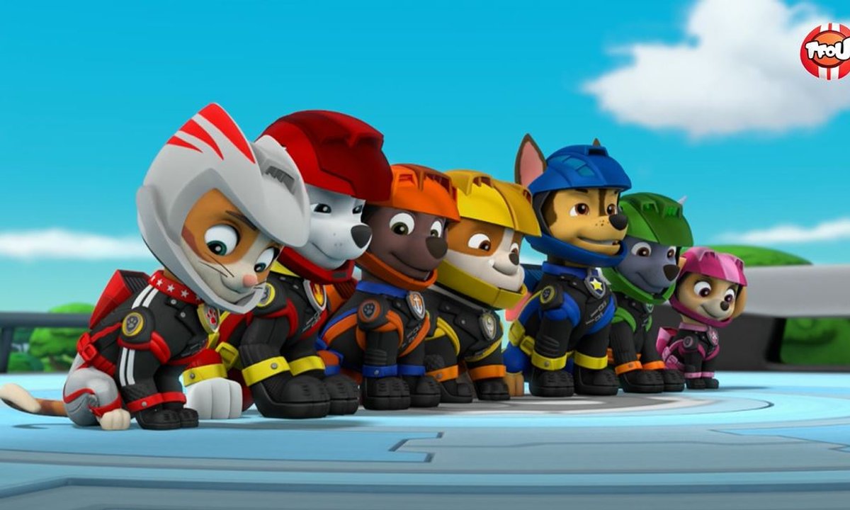 Paw Patrol, la Pat'Patrouille La Moto Patrouille La