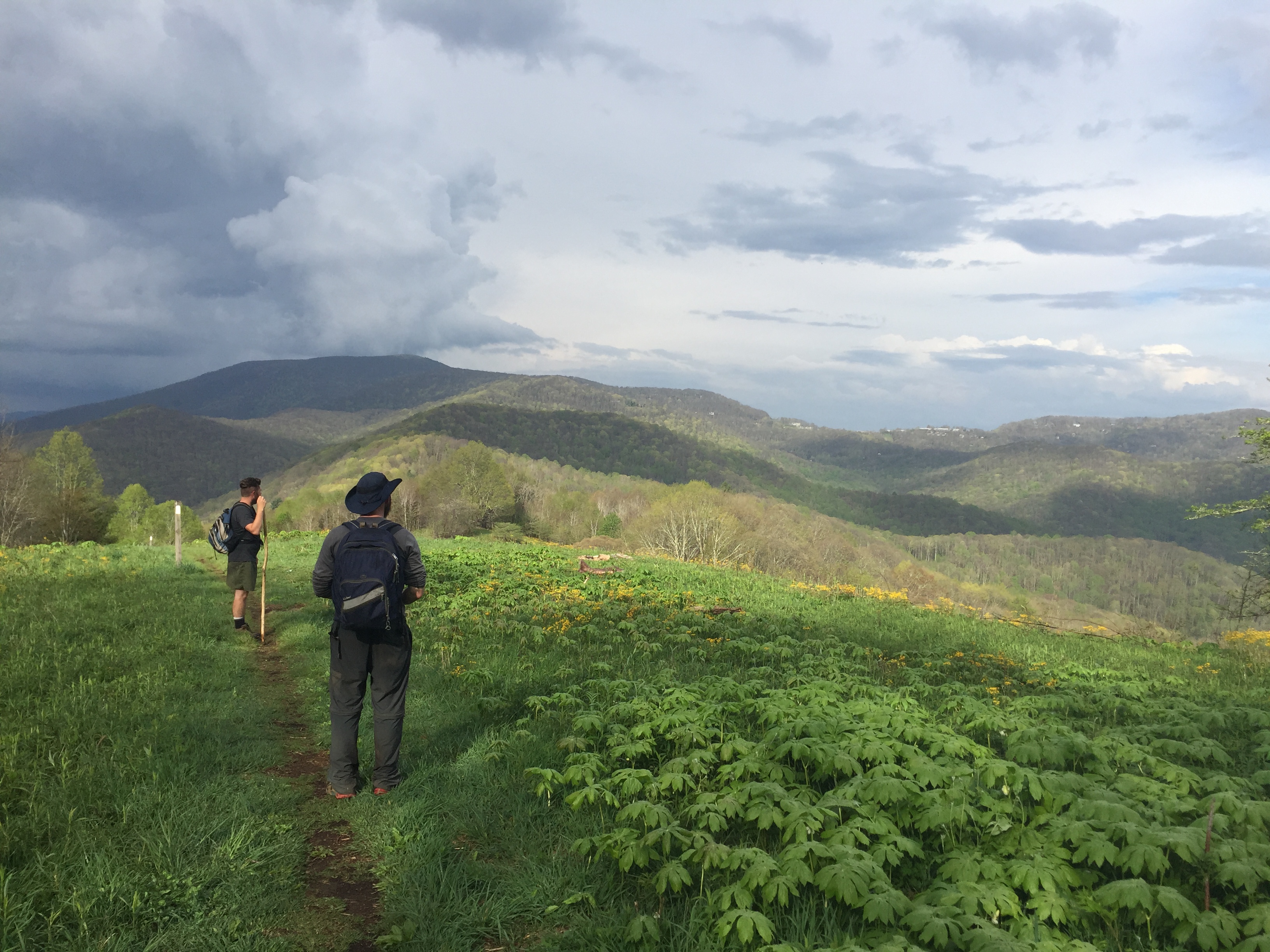Hot Springs to Erwin, TN The Trek