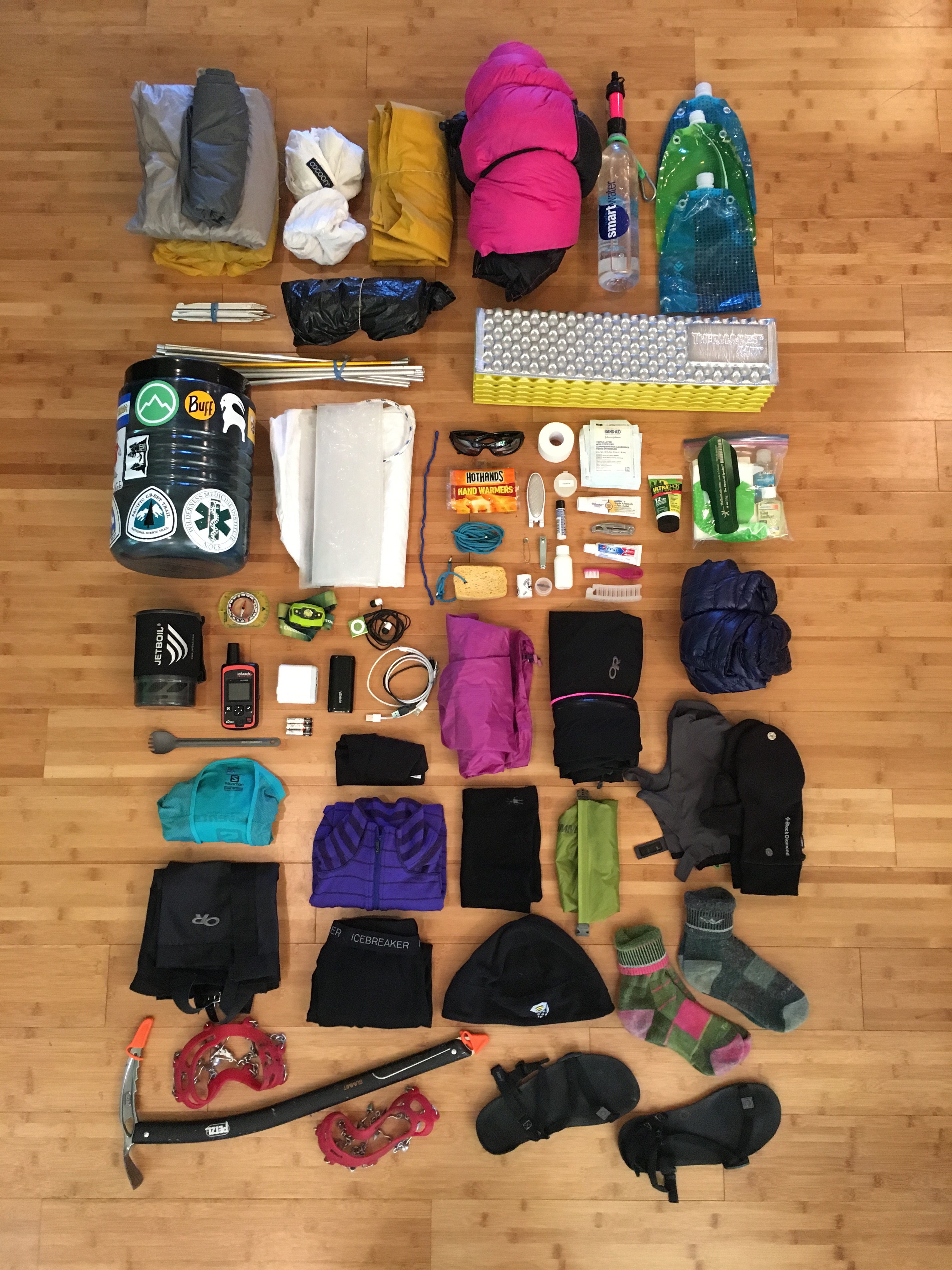 Cutting pack weight by HALF and lessons learned! The Trek