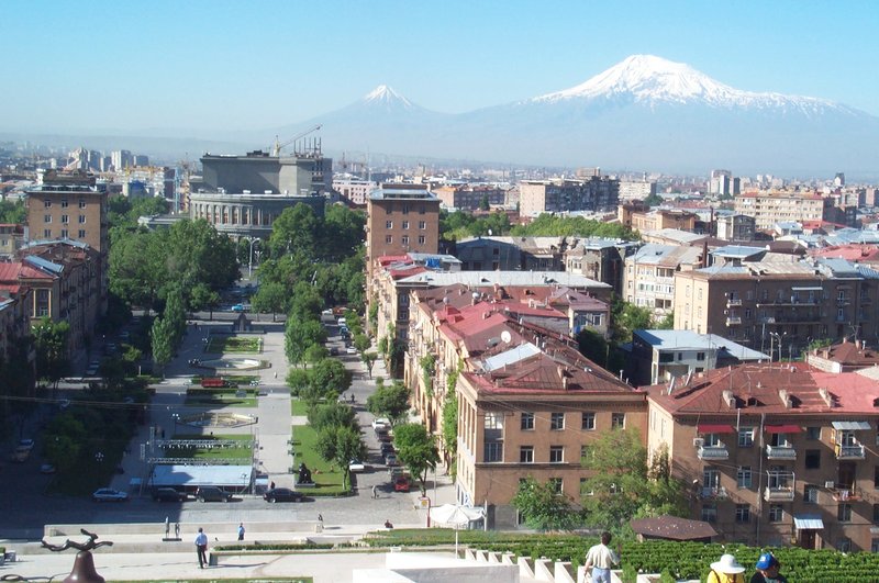 Travellers' Guide To Yerevan Wiki Travel Guide Travellerspoint