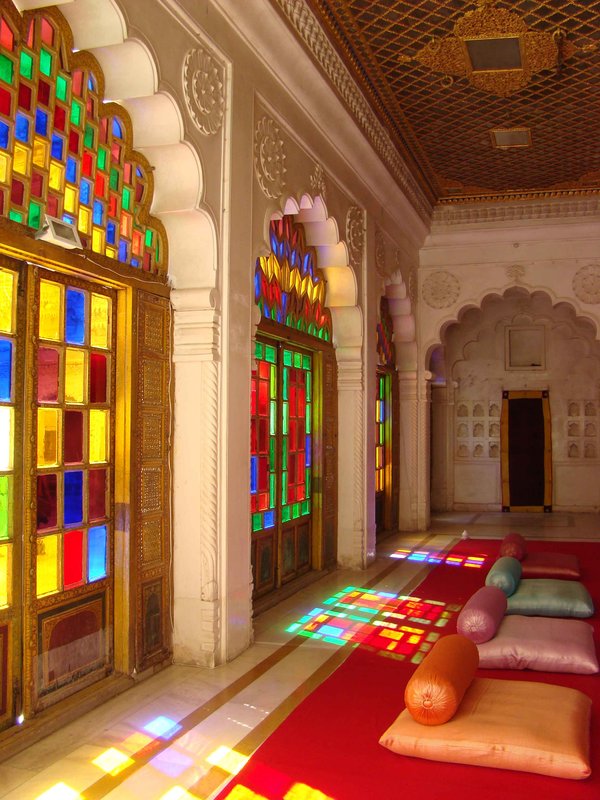 Glass Room at Jodhpur Fort (Khas Bagh, India) Travellerspoint Travel