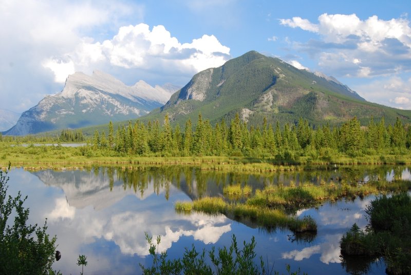 Reflections 2nd Vermilion Lake (Alberta, Canada) Travellerspoint