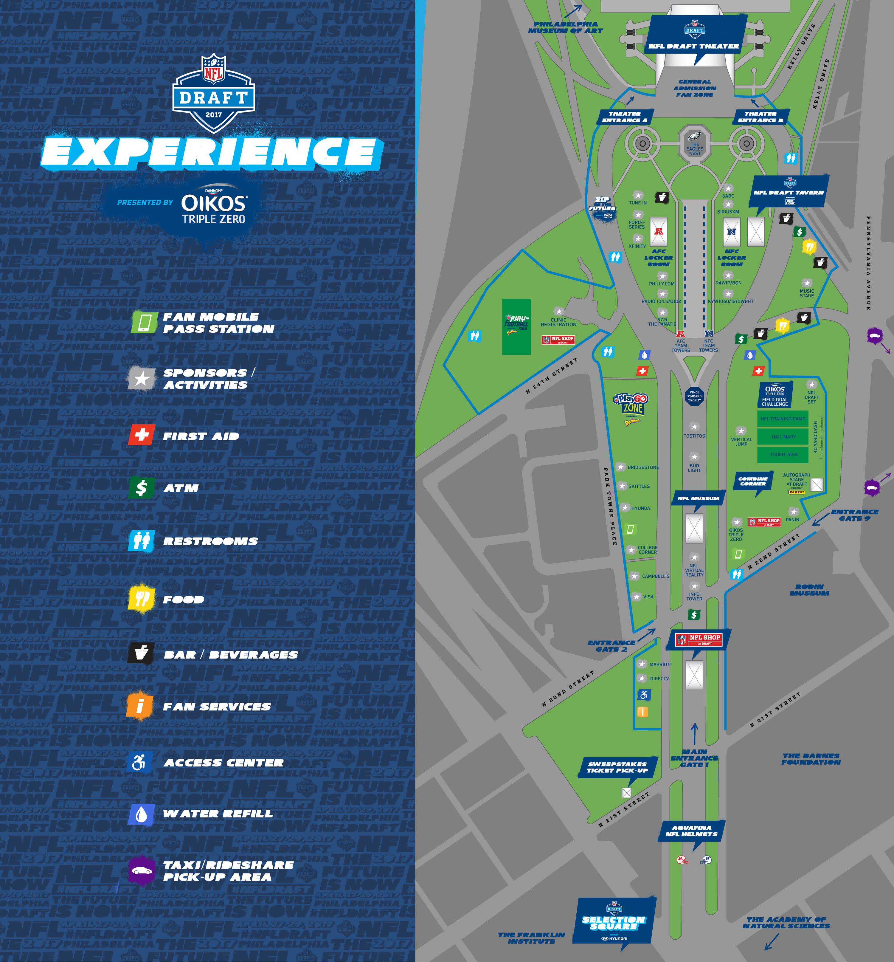 The 82nd NFL Draft and Draft Experience — Philadelphia —