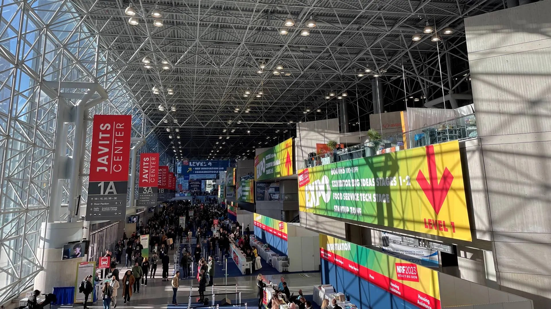 Den globale detailbranche mødes til NRF i New York "Det er et kig ind i fremtiden"