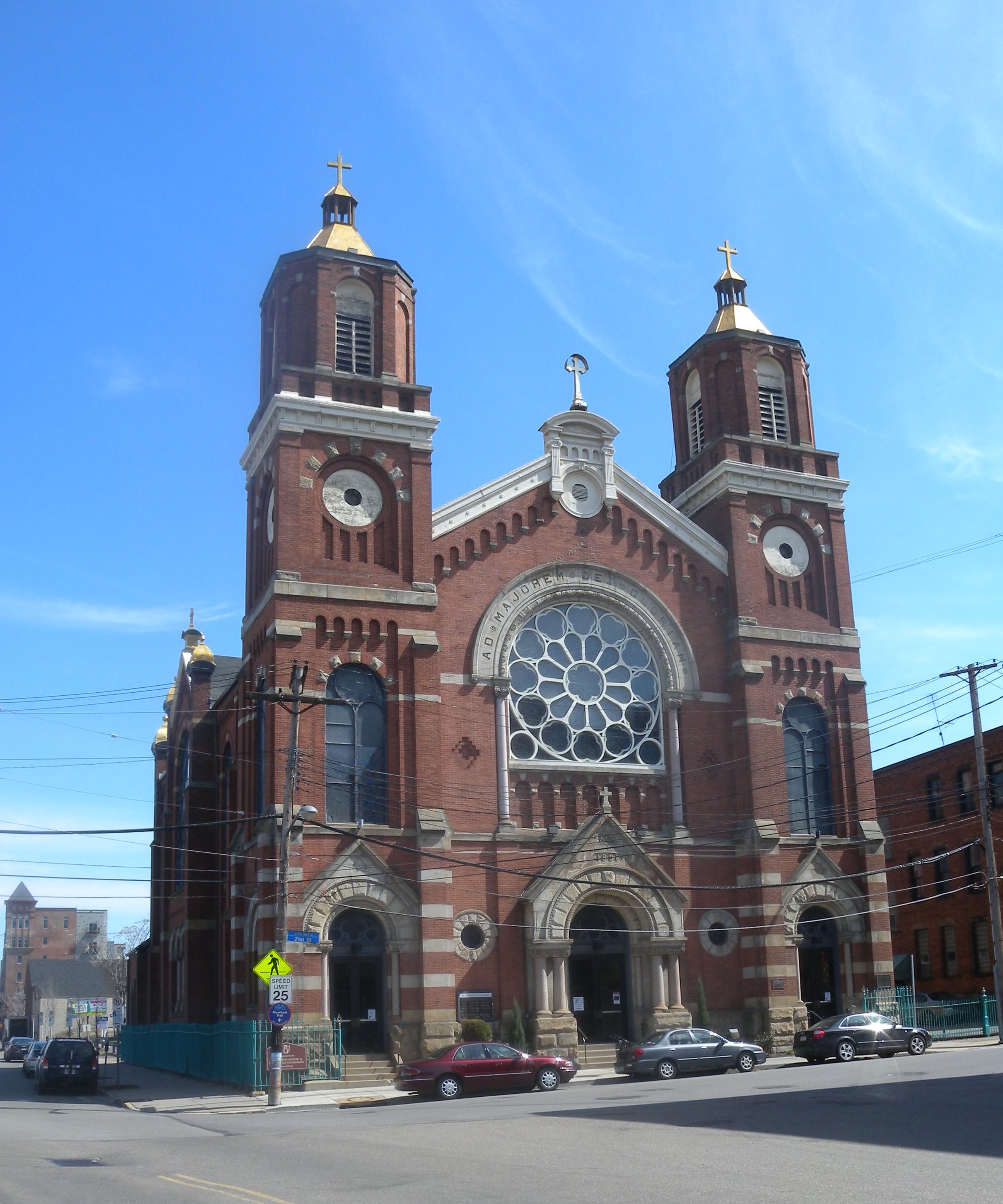 Saint Stanislaus Kostka Church Pittsburgh, Pennsylvania