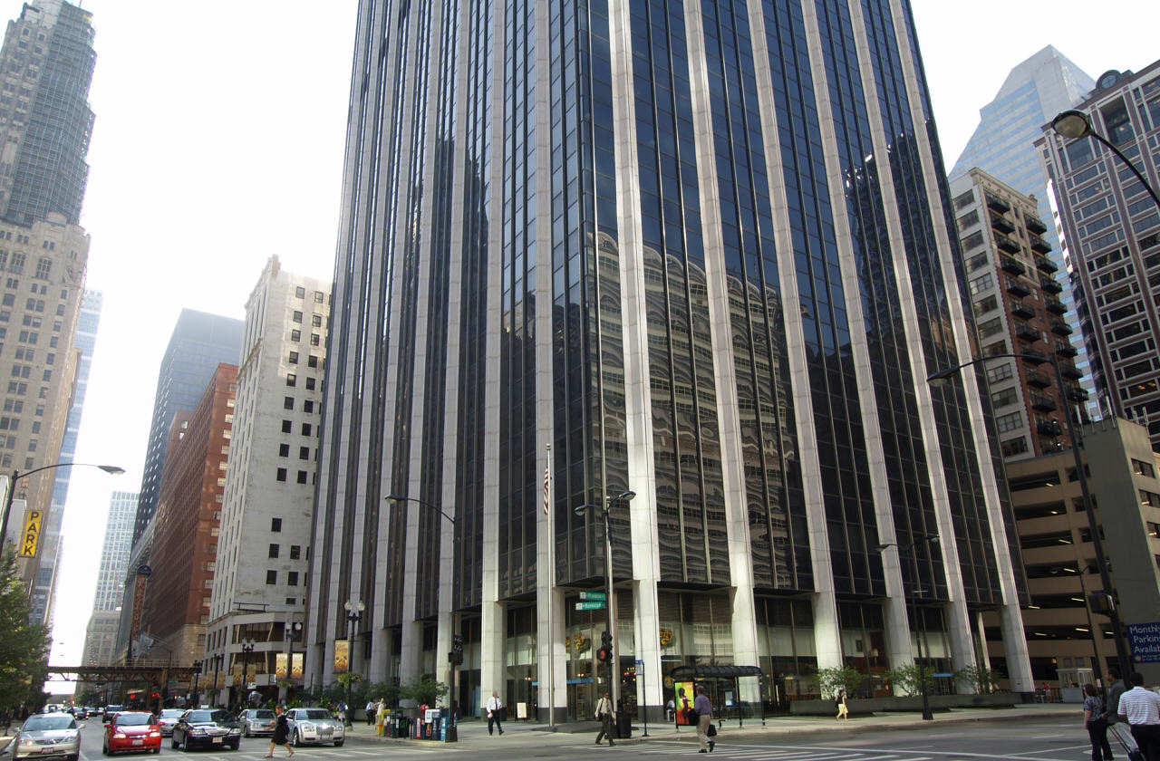 AT&T Illinois Headquarters Chicago, Illinois office building