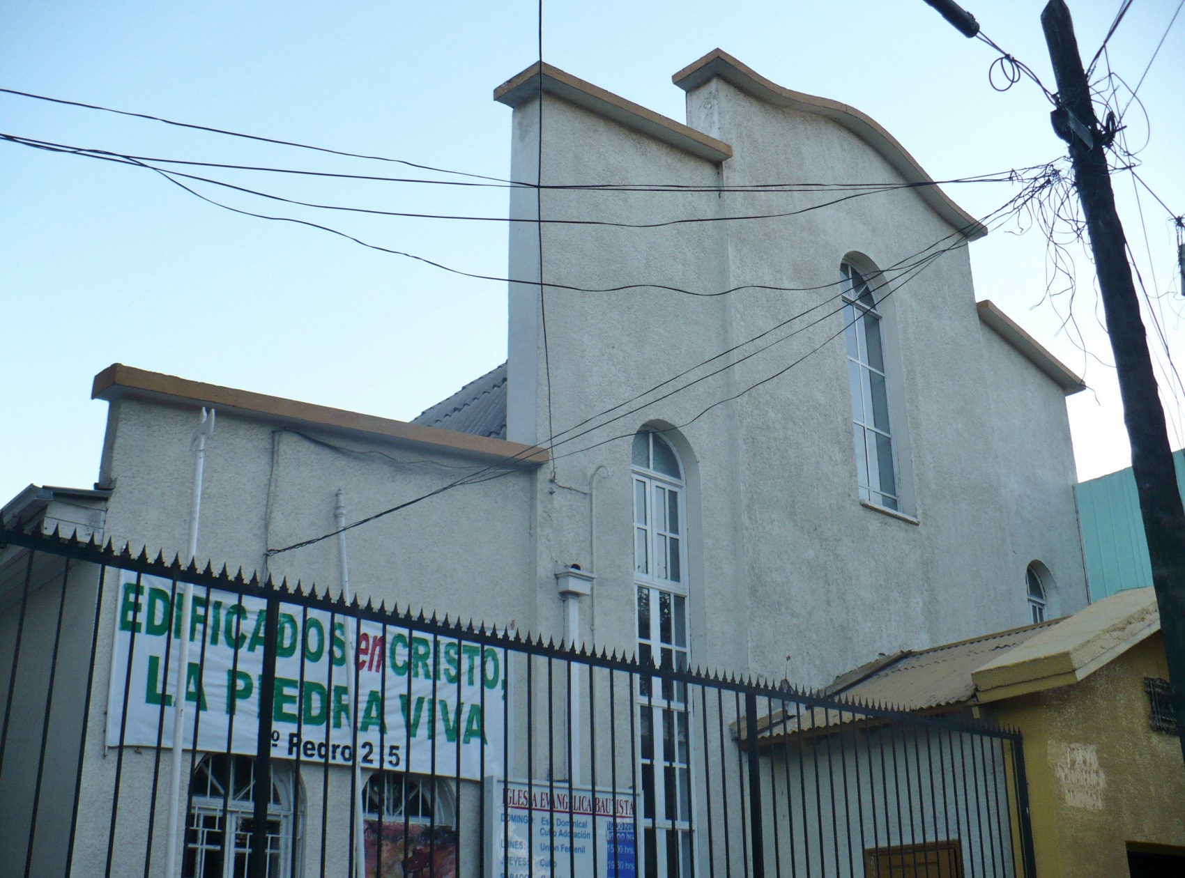 Iglesia Bautista Santiago de Chile