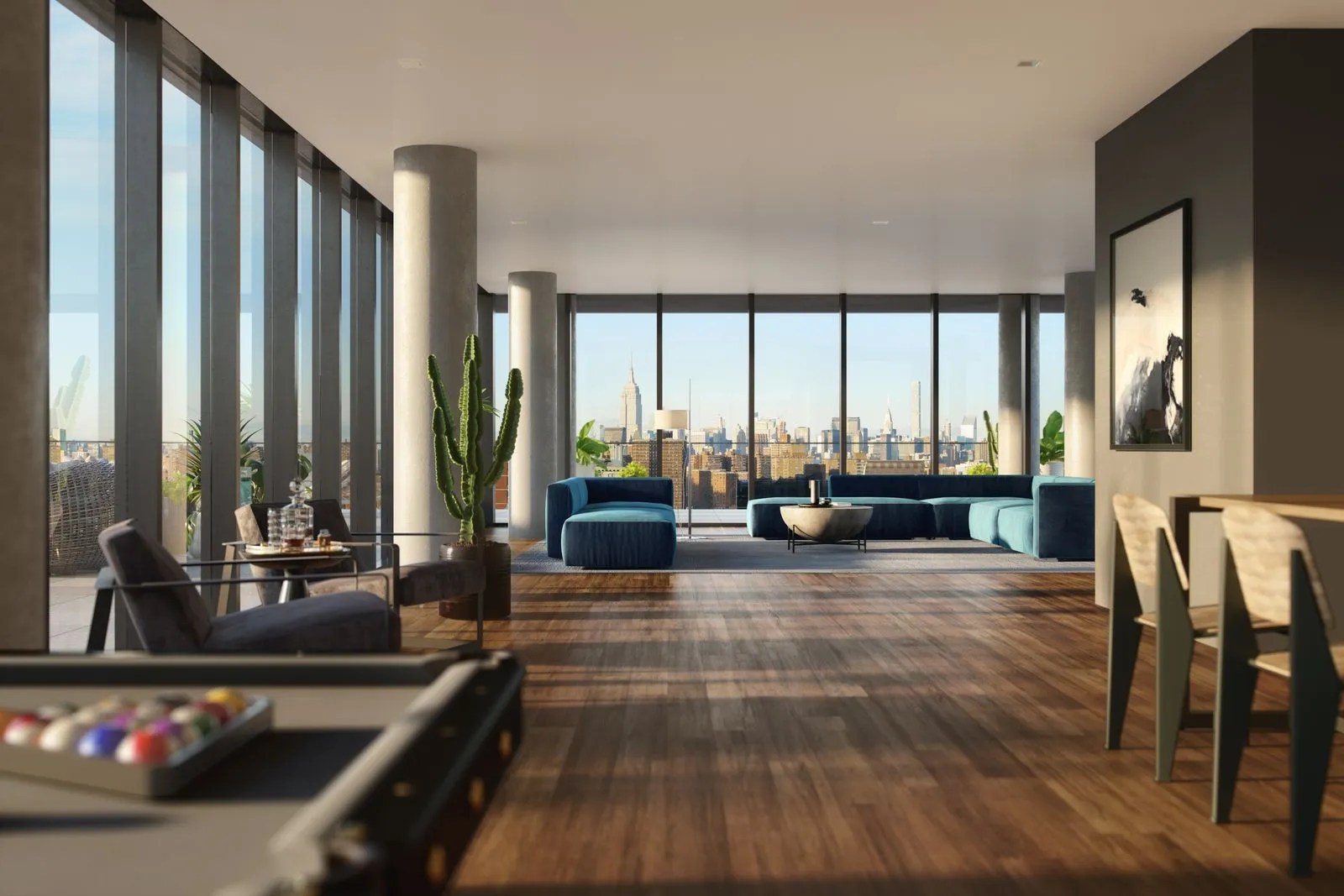 The Amberly at 120 Nassau Street in Downtown Brooklyn Sales, Rentals