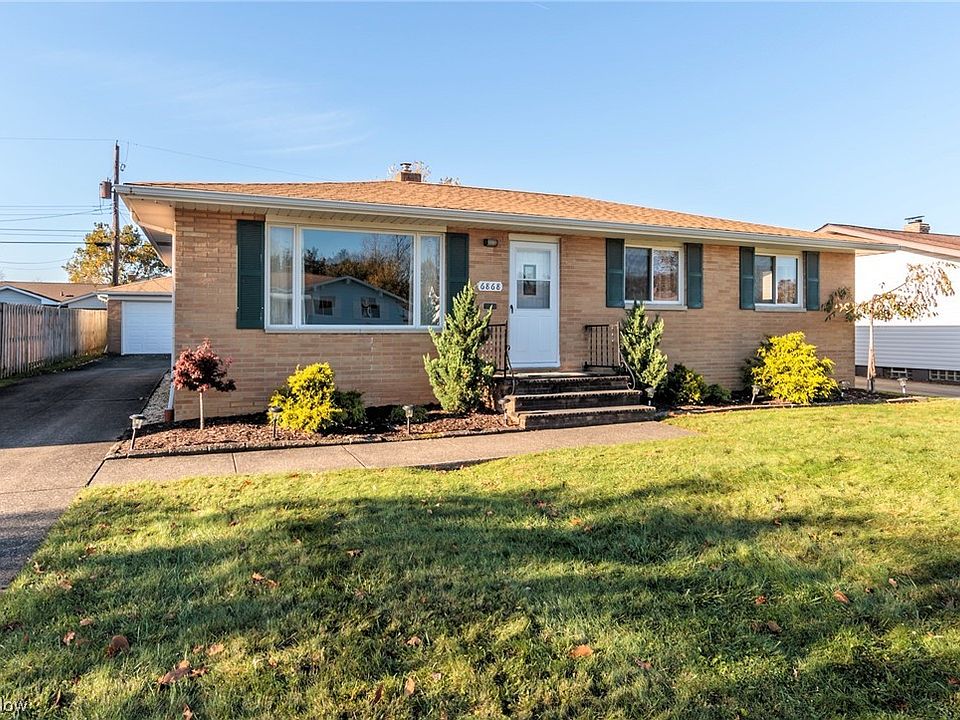 6868 Tobik Trl, Parma Heights, OH 44130 Zillow