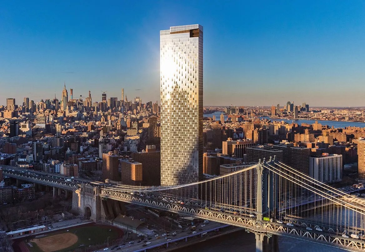 One Manhattan Square at 252 South Street in Two Bridges Sales