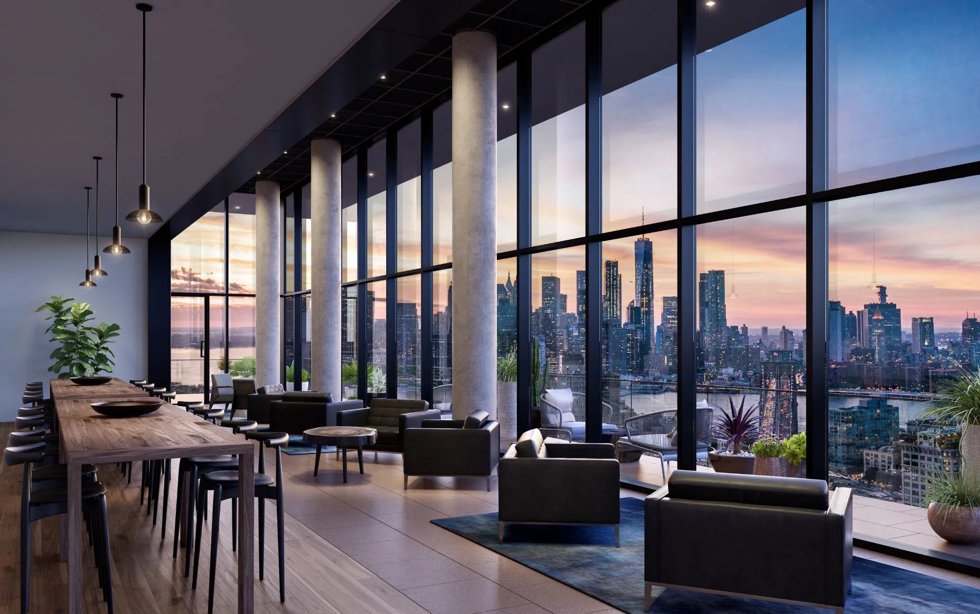 The Amberly at 120 Nassau Street in Downtown Brooklyn Sales, Rentals