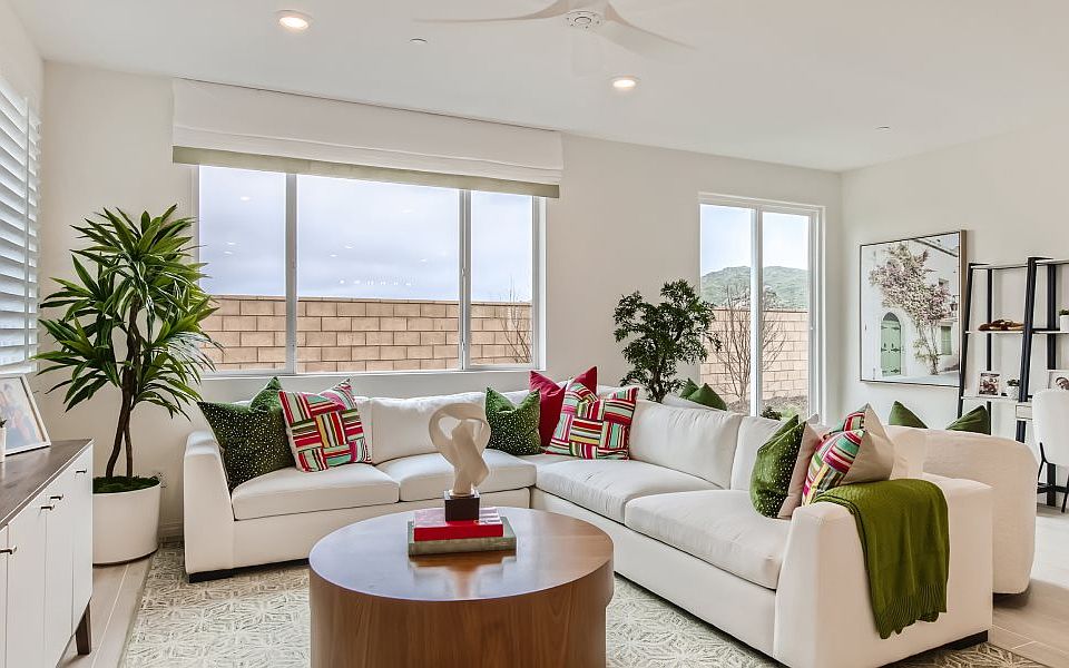 Residence One Plan, Mountains Edge Hidden Terrace, Sun City, CA 92585