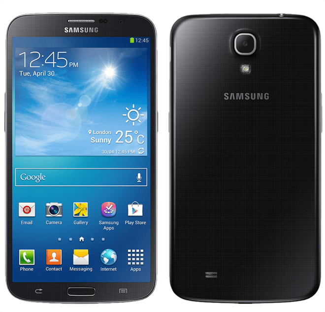 Samsung announces new Galaxy Mega smartphone with 6.3" display