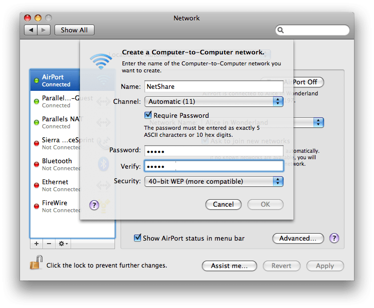 Ten step guide to sharing your iPhone's connection with NetShare