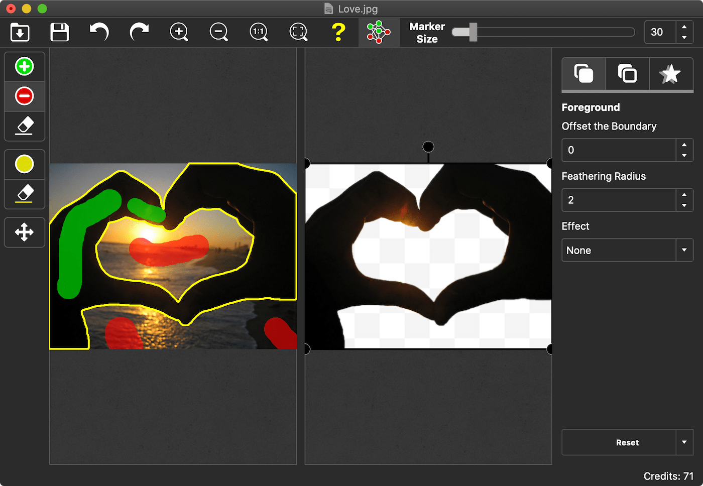Corel photo paint remove background color feetnaked