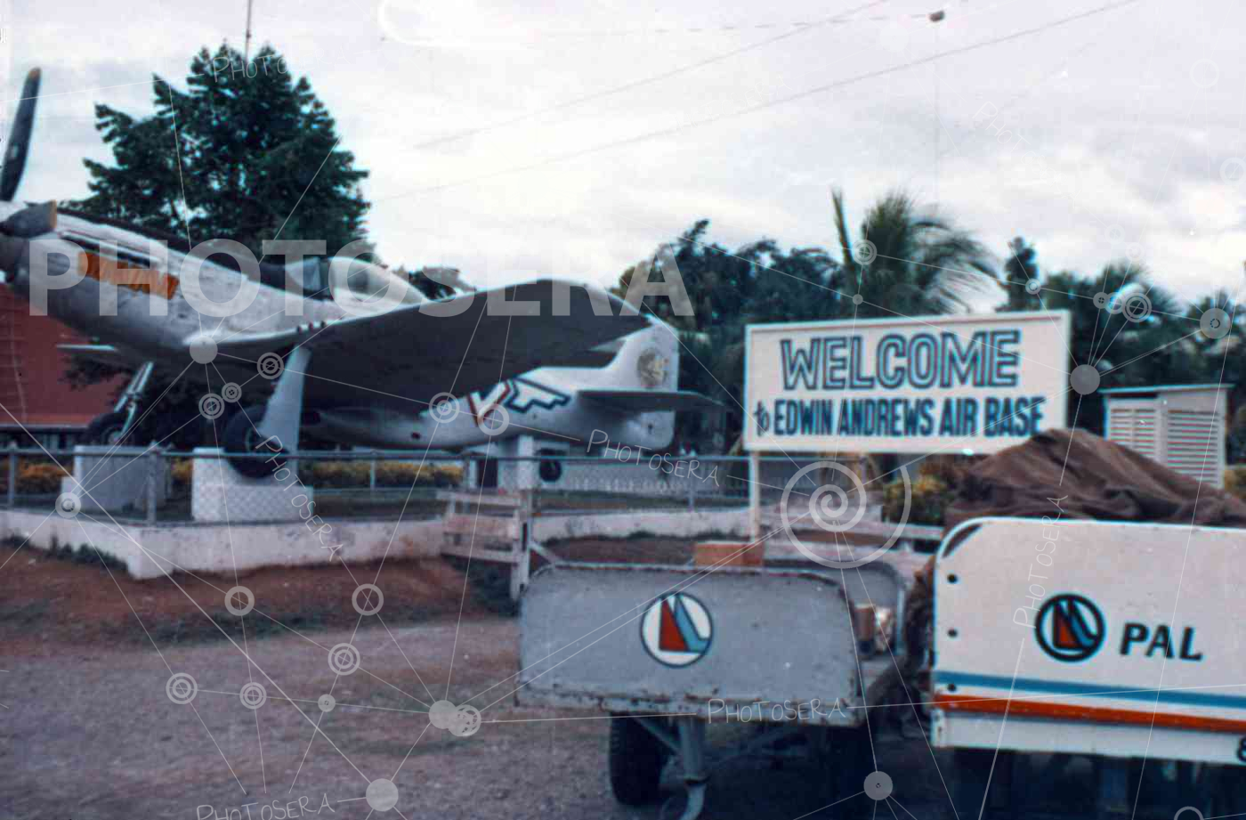 Edwin Andrews Air Base, Zamboanga, Philippines, May 1967 Photosera