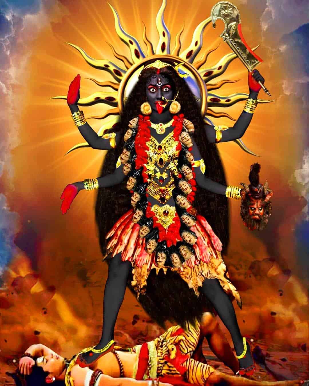 [70+] Jai Maa Kali Photo, Image, Pics & Wallpaper (HD)