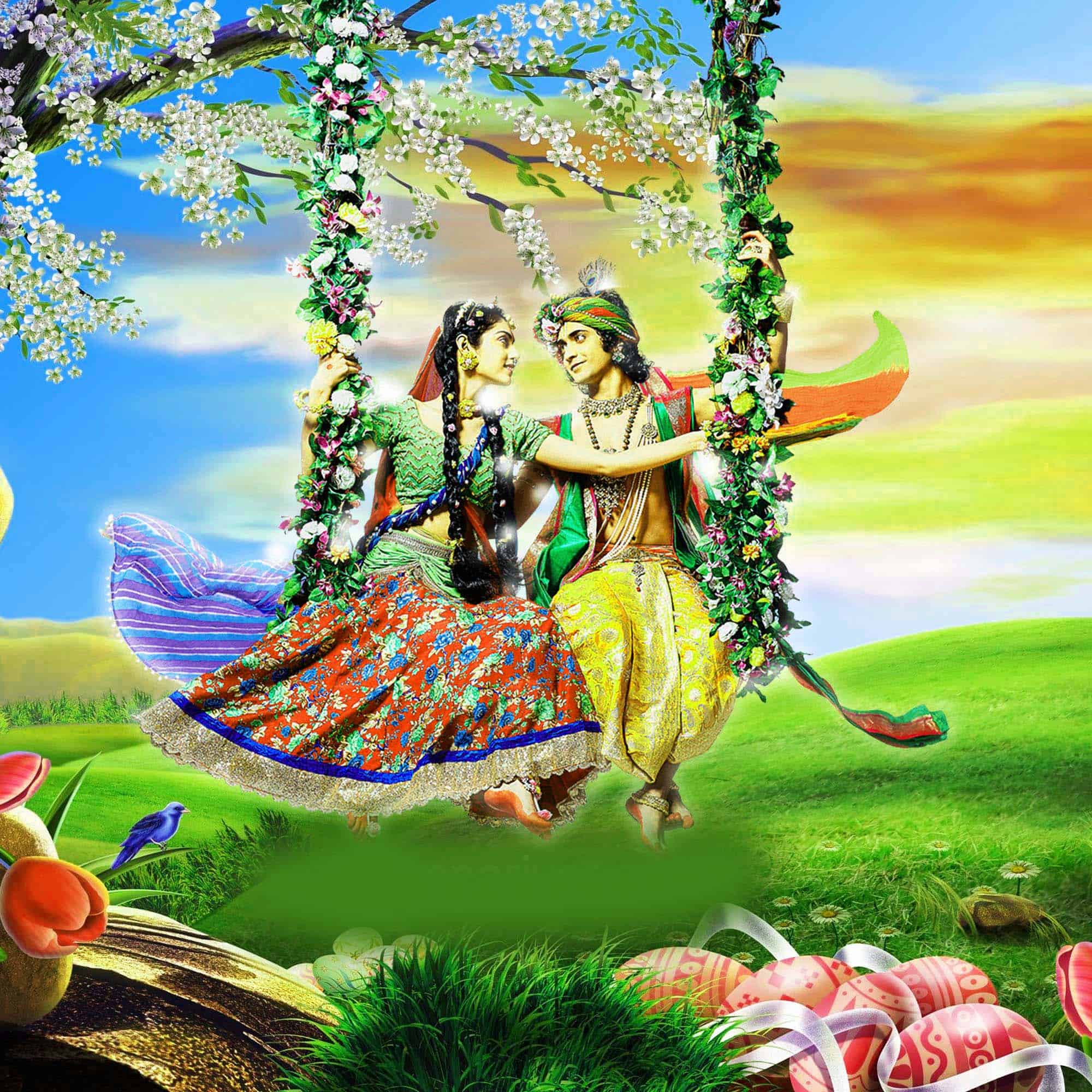 [60+] Radha Krishna Serial Images, Photos, Pics & Wallpaper (HD)
