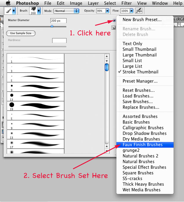 Tutorial Installing Brushes