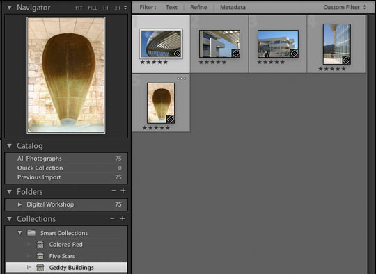 Lightroom 3 Launch site