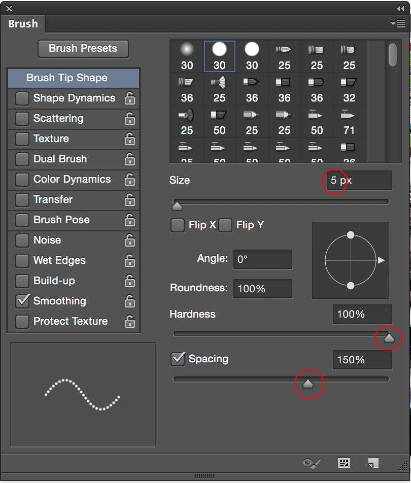 Polka Dots Brushes For Cs6