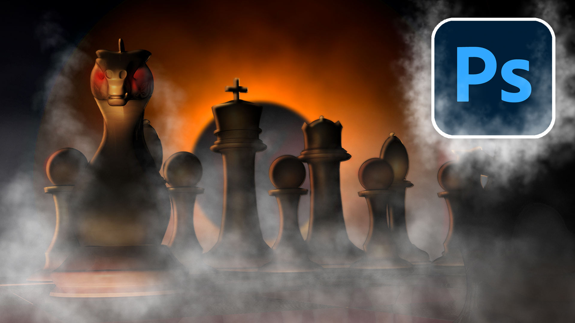 How to make smoke, steam and clouds in brushes included