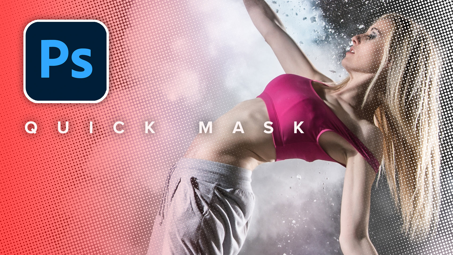 Powerful selections and effects in with Quick Masks
