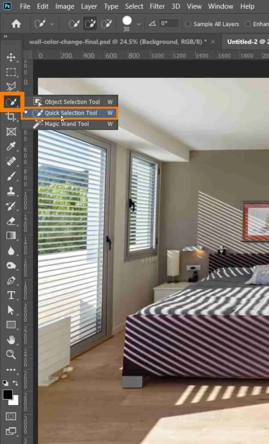 How To Change Wall Colors In [Pro Technique]