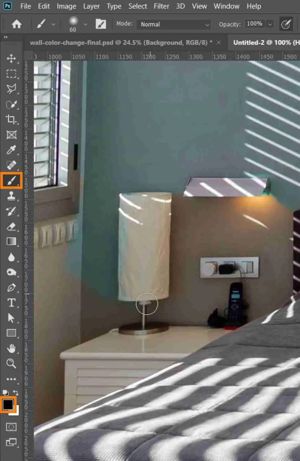 How To Change Wall Colors In [Pro Technique]