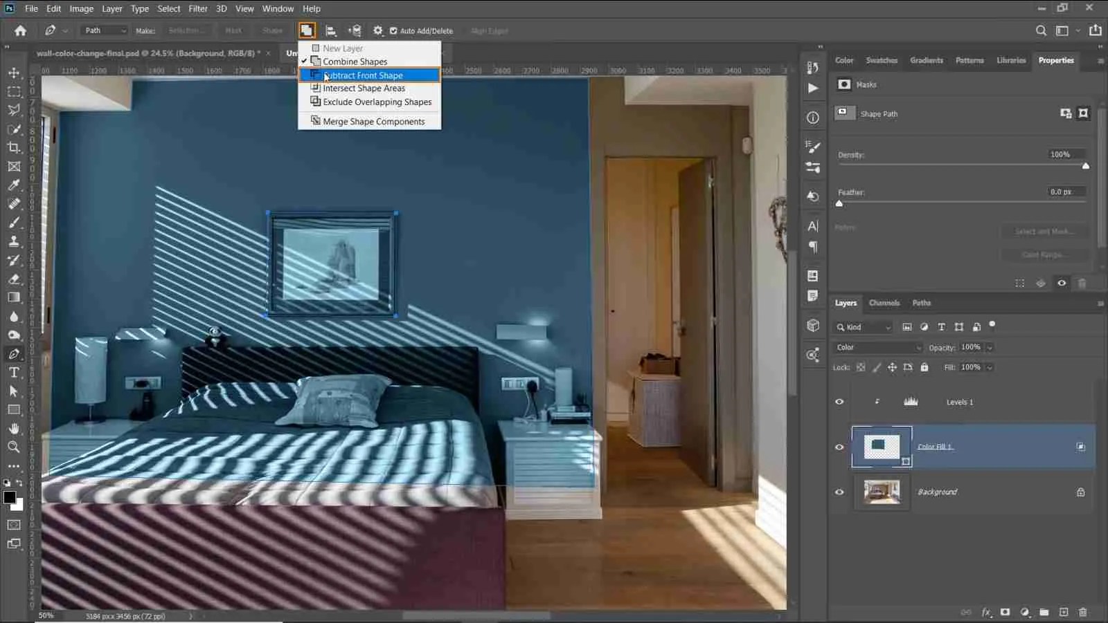 How To Change Wall Colors In [Pro Technique]
