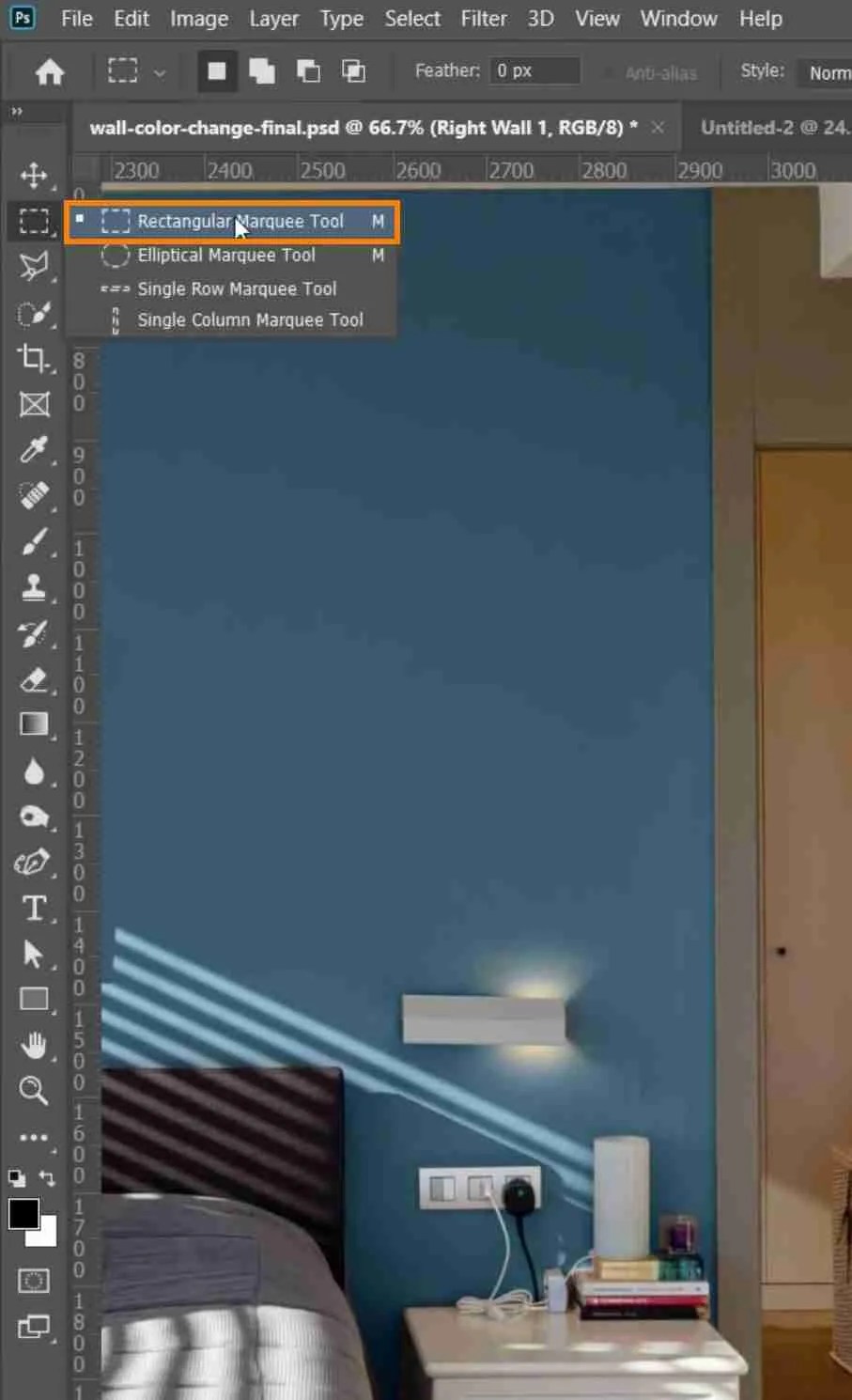 How To Change Wall Colors In [Pro Technique]
