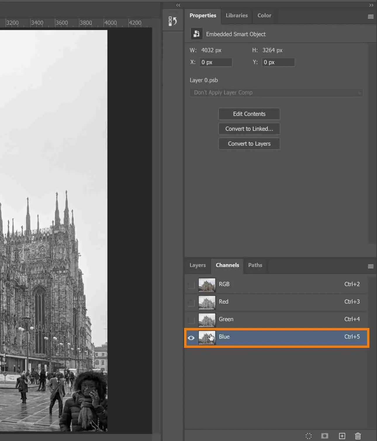 Professional Technique to Turn a Gray Sky Blue In