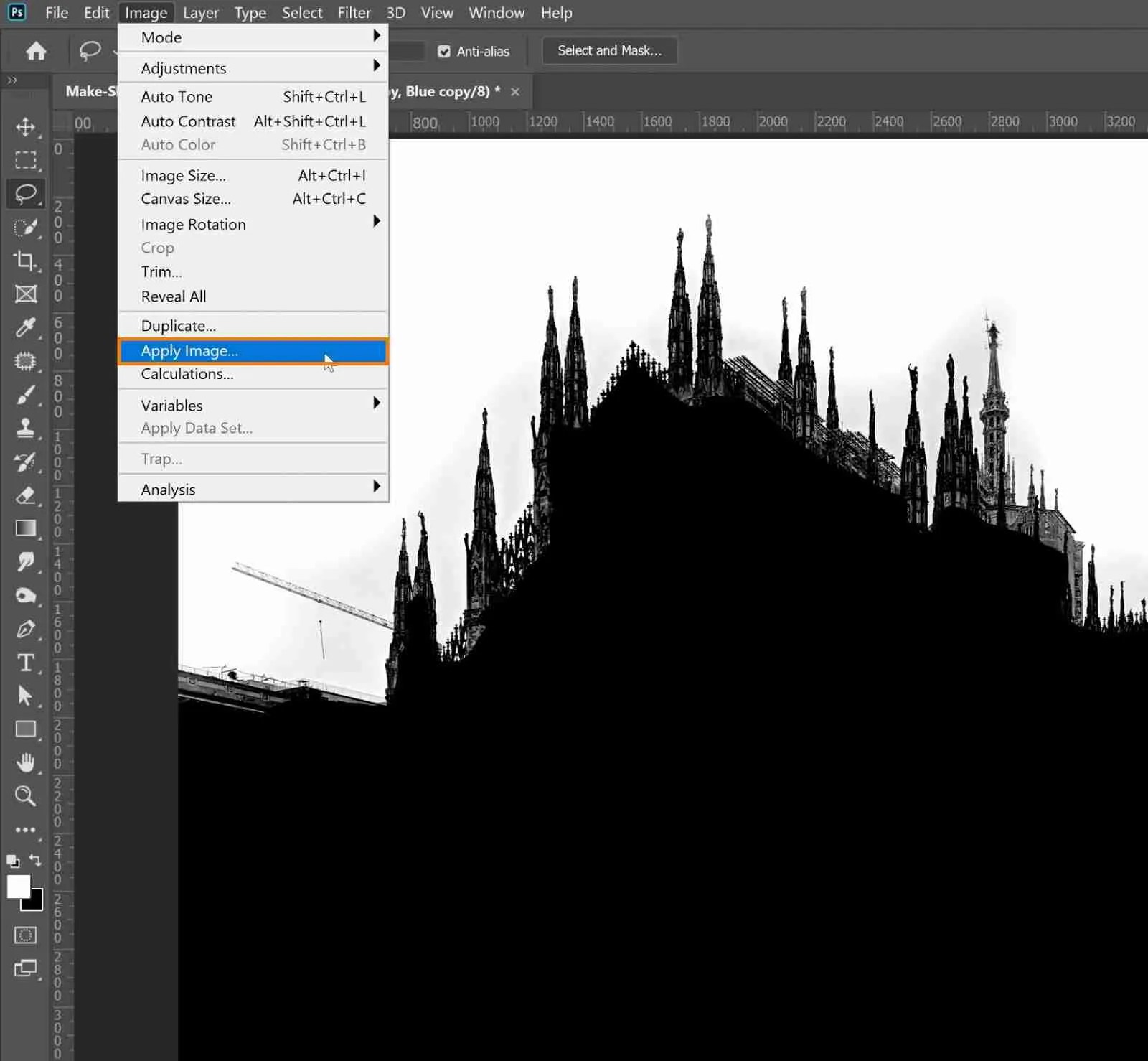 Professional Technique to Turn a Gray Sky Blue In