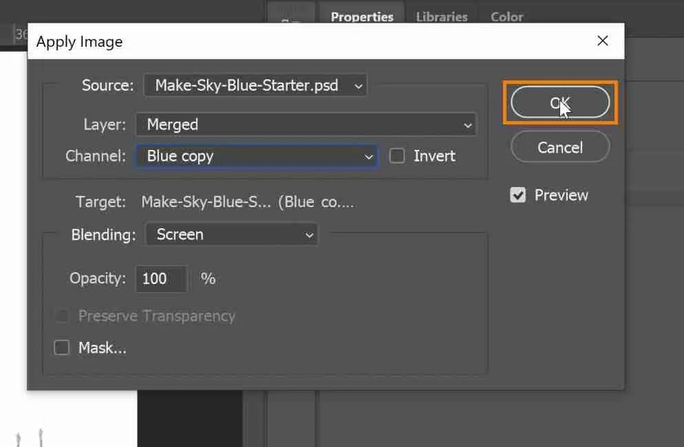Professional Technique to Turn a Gray Sky Blue In