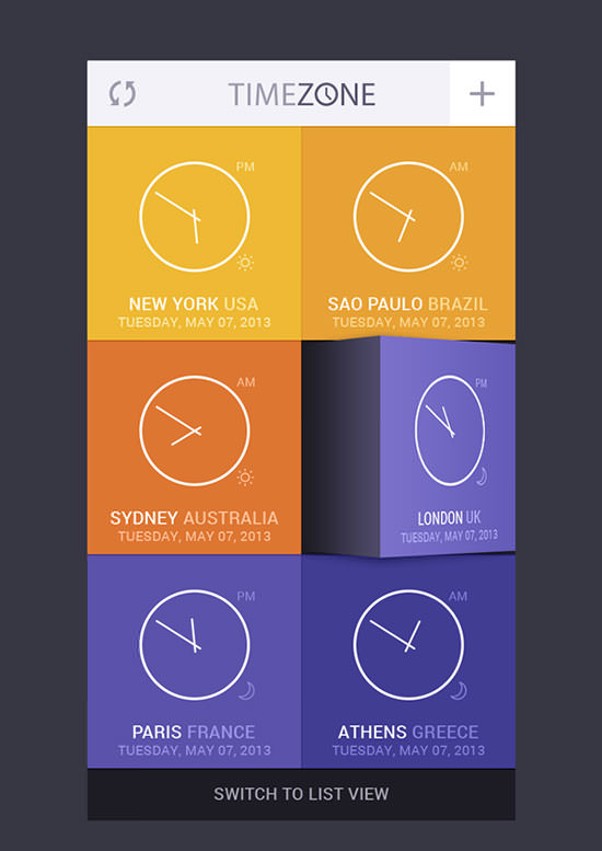 TimeZoneAppUI600