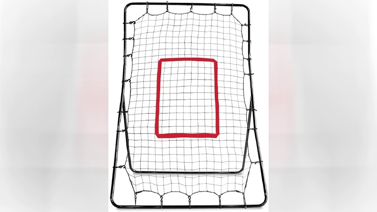 Sklz Pitchback Baseball And Softball Pitching Net And Rebounder