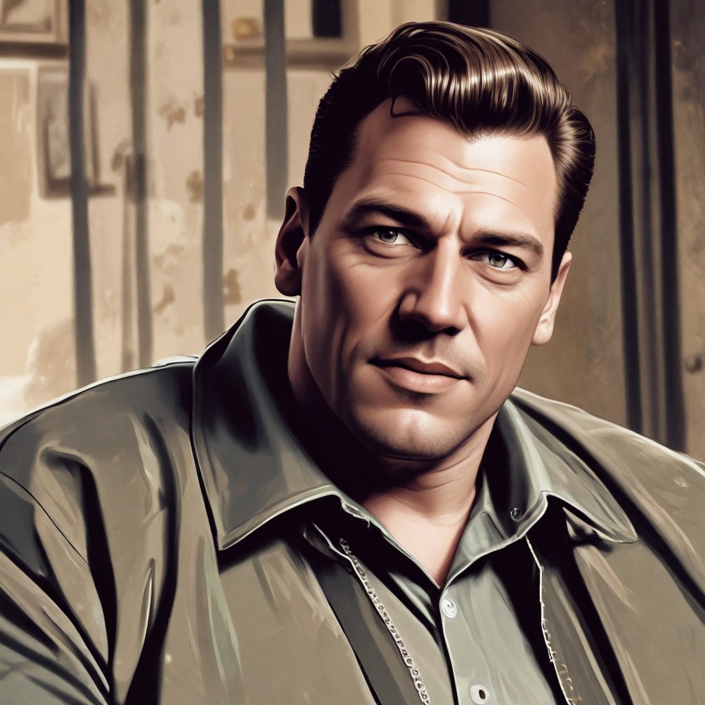 Convert Photo to Tony Soprano Style (Free Online & AIPowered)