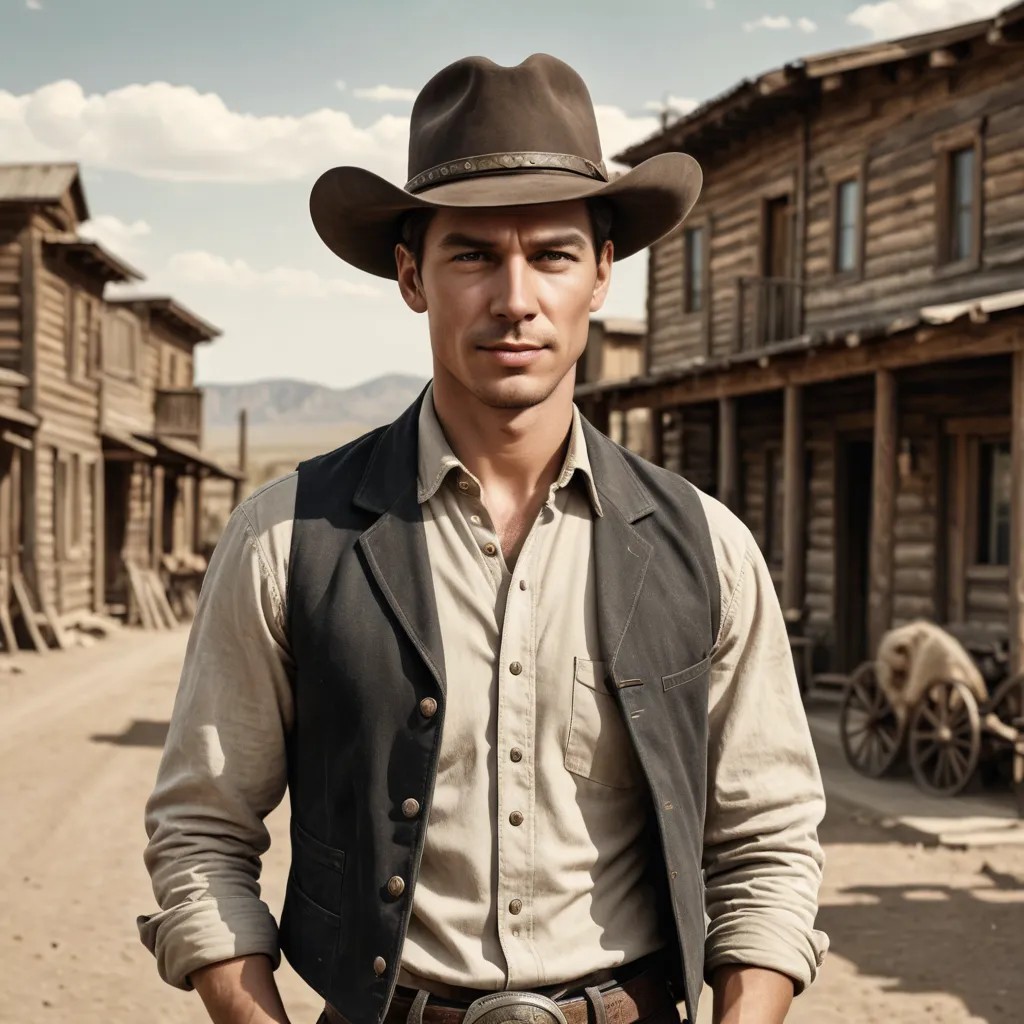Convert Photo To Western Look Style Free Online Aipowered