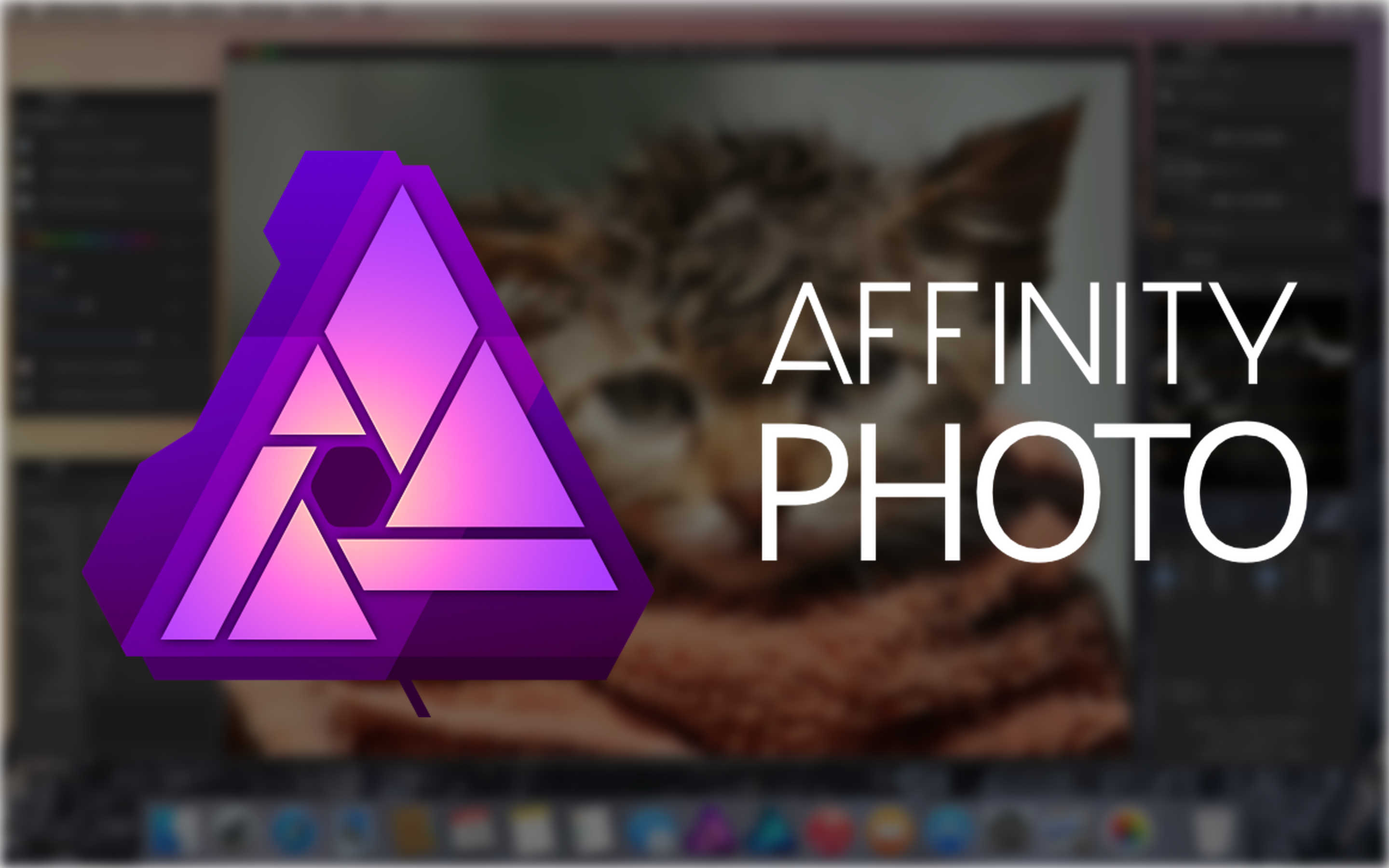 Affinity Photo sur Mac, 49,99€ et un sérieux concurrent à