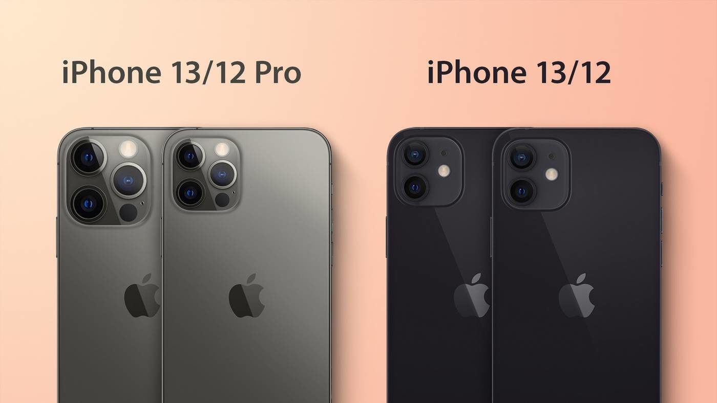 Rumeur les iPhone 13 Pro et 13 Pro Max bénéficieraient