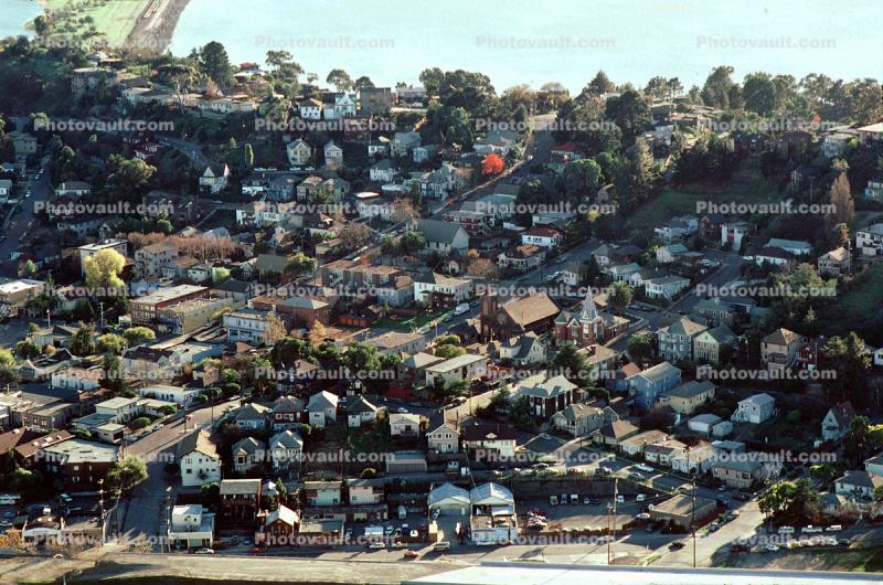 city of Richmond, homes, houses, residence, residential, Point Richmond