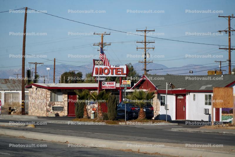 Boron Motel Building Images, Photography, Stock Pictures, Archives