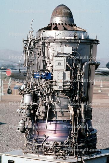 F101-GE-100 Afterburner, turbojet, Aerospace, industry, Photo
