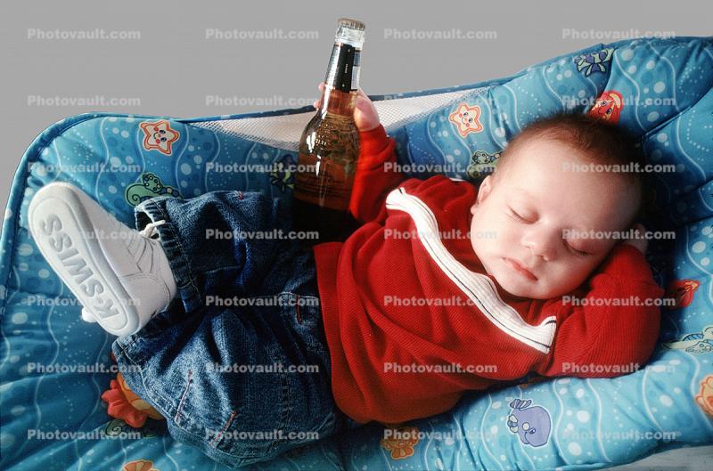 Baby, Boy, Beer, Bottle Images, Photography, Stock Pictures, Archives