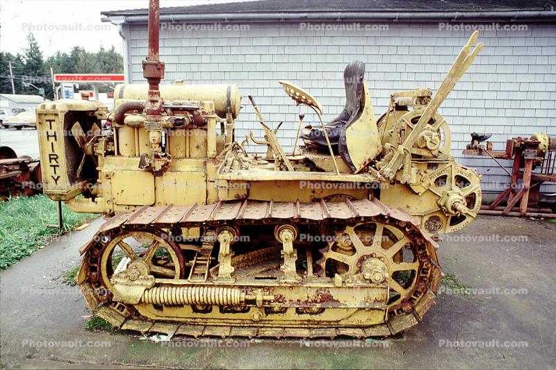 Farm Tractor, Myrtle Point Images, Photography, Stock Pictures