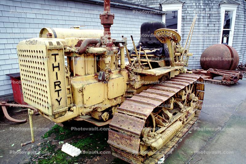 Farm Tractor, Myrtle Point Images, Photography, Stock Pictures