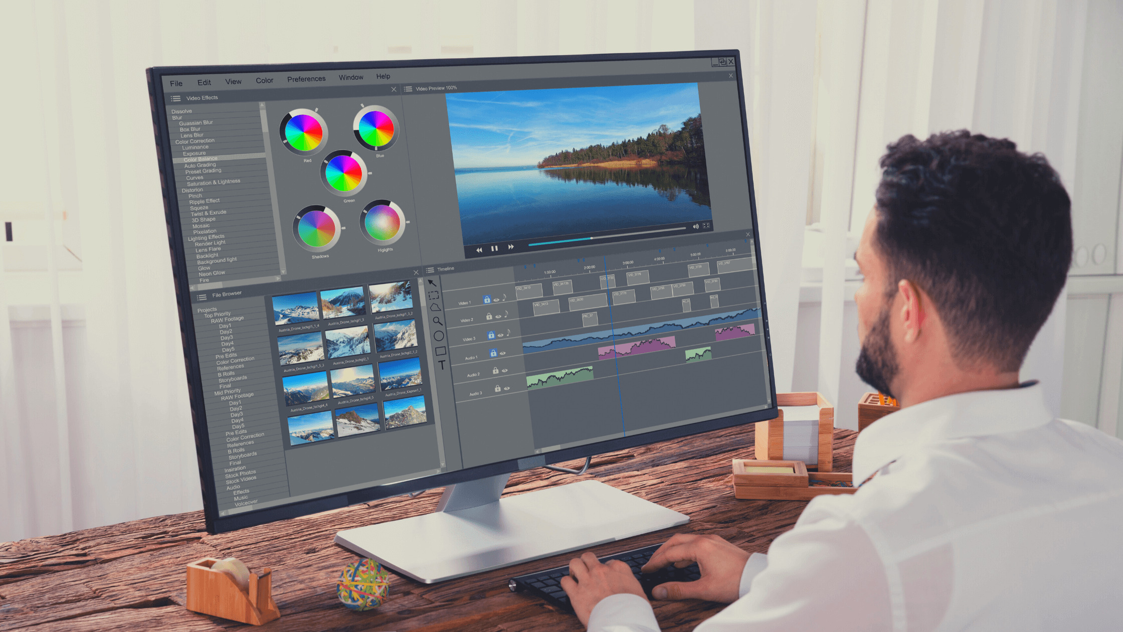 Best Monitors for Video Editing The 9 Most Stunning 4K Monitors!
