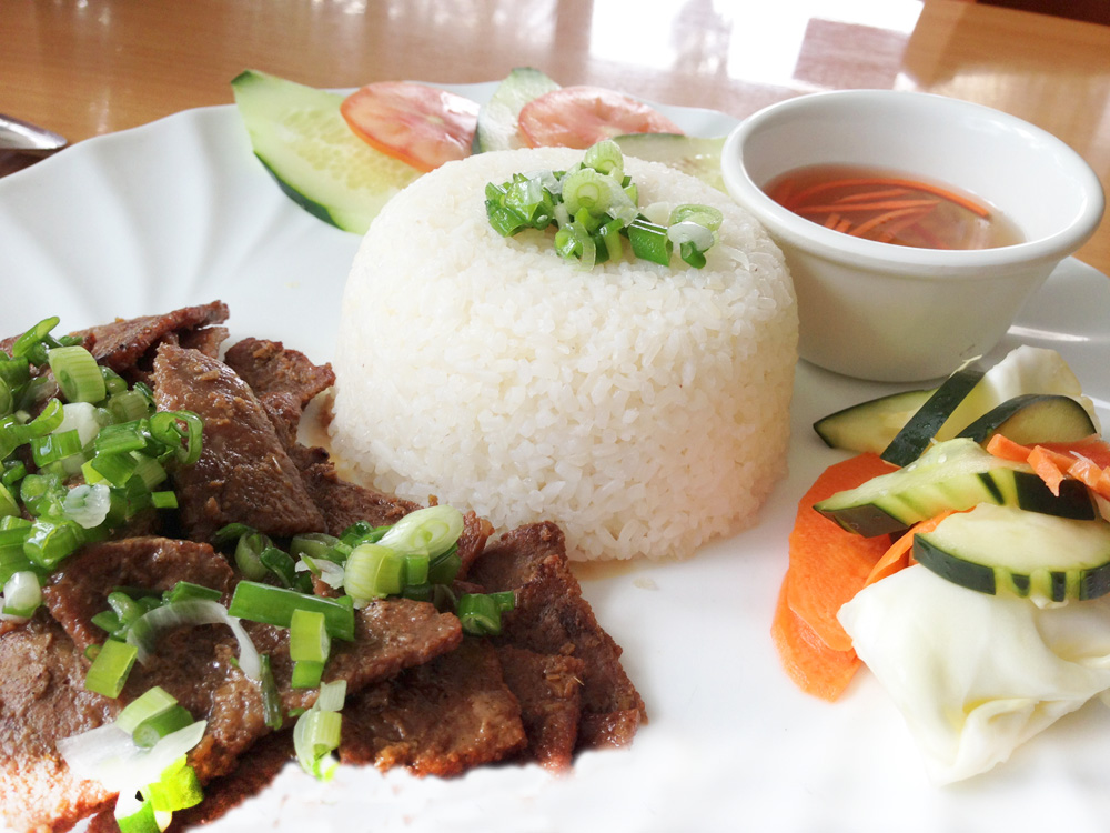 Cơm — Special Vietnamese Rice Plates Vietnamese Restaurant, Escondido