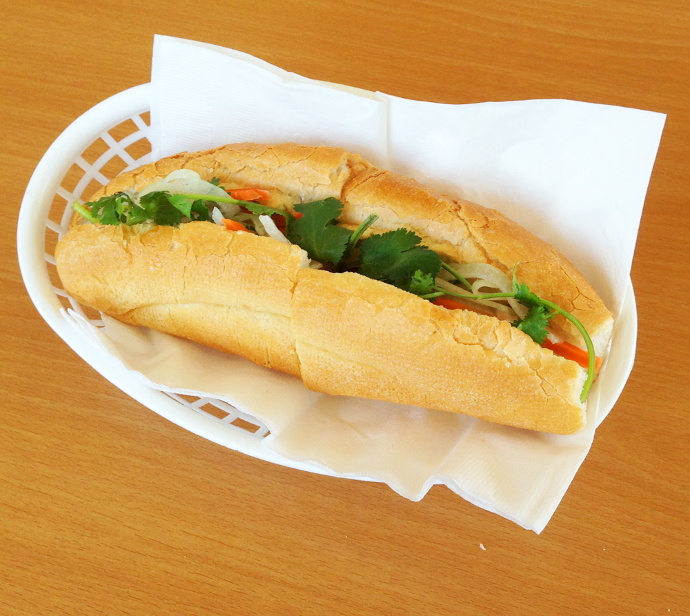 Bánh Mì — Vietnamese French Bread Sandwiches Vietnamese Restaurant